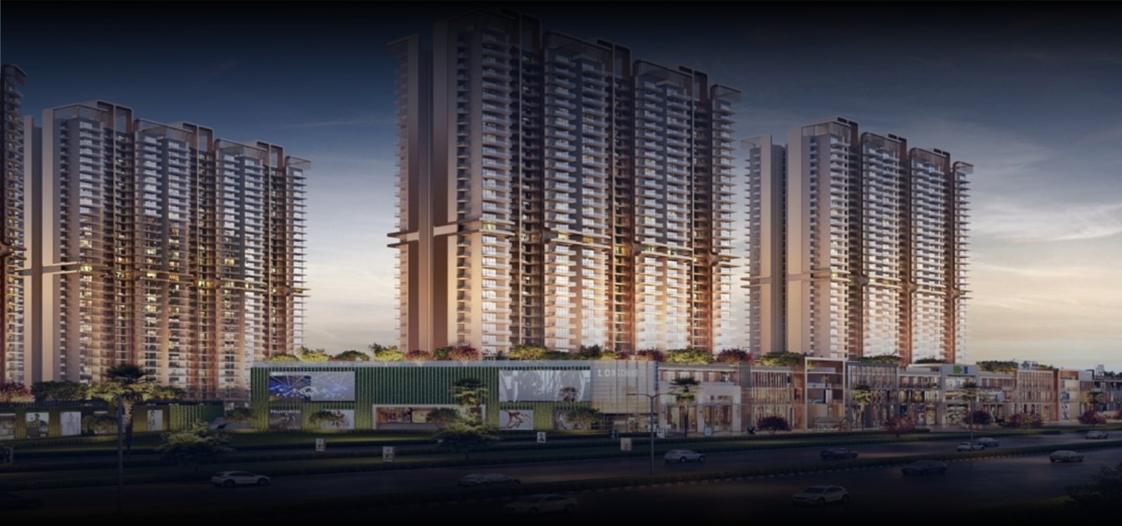 M3M Capital Walk Residential Project